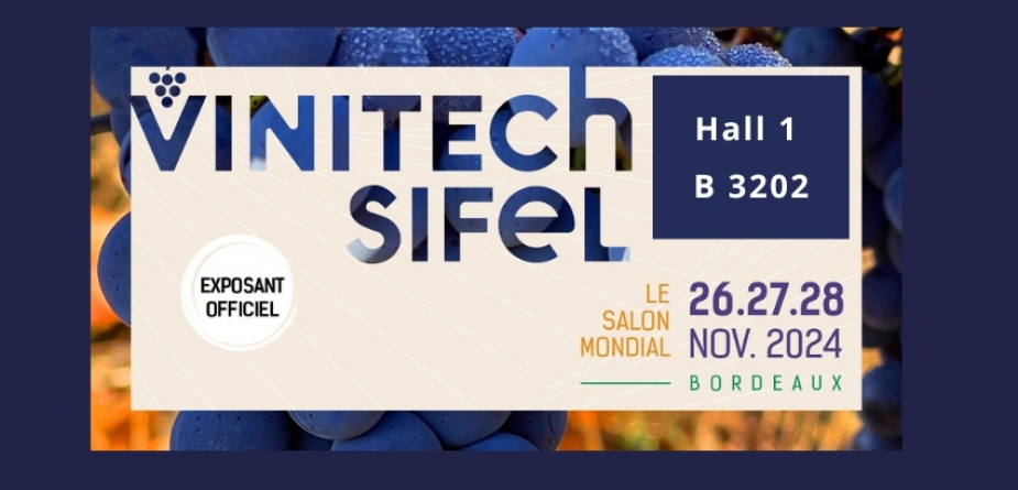Innovations and expertise at the forefront of Vinitech-Sifel 2024. 