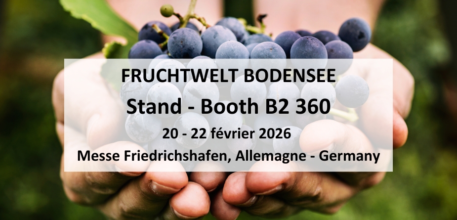 LDS présent au salon FRUCHTWELT BODENSEE 2026