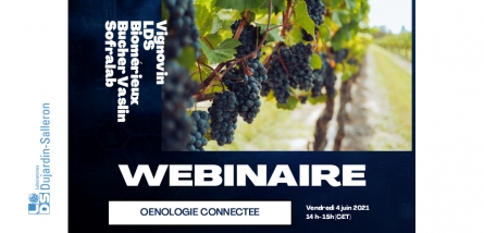 Programme des prochains webinaires Vignovin