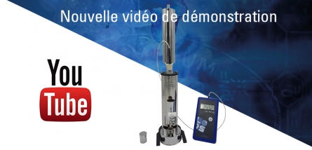 Nouvelle version de l'ébulliomètre traditionnel avec le DS Temp