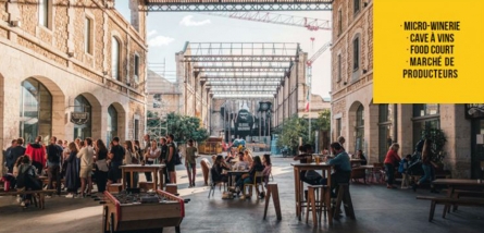 LDS soutient le projet de la Micro Winerie, Chai urbain de Bordeaux