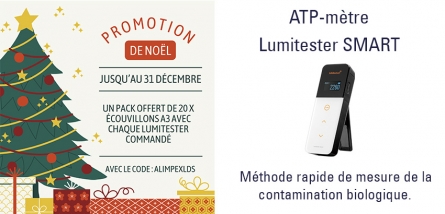 #hygiène #partenariat  l' ATP-mètre, Lumitester SMART