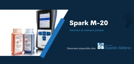 Le détecteur de méthanol SPARK M-20 désormais disponible chez LDS