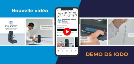 Nouvelle vidéo de démonstration : DS Iodo, détermination automatique du SO2