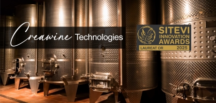 Médaille d’or pour CREAWINE Technologies aux Sitevi Innovation Awards 2025