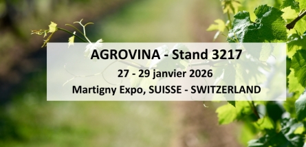 LDS participe pour la première fois au salon Agrovina en Suisse