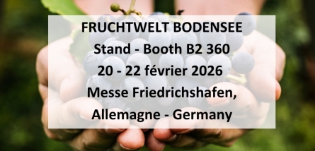 LDS présent au salon FRUCHTWELT BODENSEE 2026