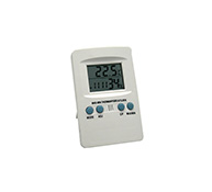 Electronic hygrometer/thermometer