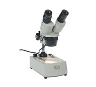 Stereomicroscope 20x/40x/80x with light