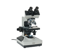 Microscope binocular 40x/1000x halogen 20W