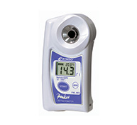 Digital pocket refractometer PAL-86S - 0 to 240° OeG - 0-53% Brix