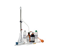 Nécessaire cplet dosage SO2 avec burette auto en mg/SO2