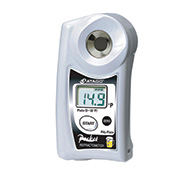Digital hand-held pocket refractometer PAL-Plato - 0,0 à 30,0°P