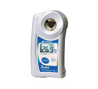 Digital pocket refractometer PAL-1 - Brix 0.0 to 53.0%