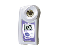 Digital pocket refractometer PAL-84S - 0,0 to 21,0° Baumé