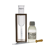 Iron test kit with 1 tube