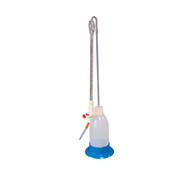 Burette 10 ml - 1/20 - sur flacon souple - automatique