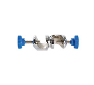 Double nut f/rod