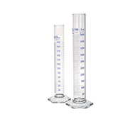 Graduated glass cylinder - class A - 250 ml