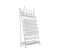 Wall drying rack, 62 pegs