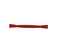 Laboratory double-spatula, length 180 mm