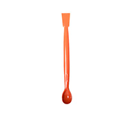 Laboratory spatula-spoon, length 210 mm
