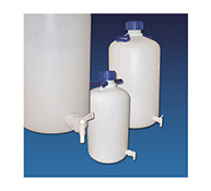 HDPE Aspirator bottle with spigot 5 L