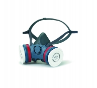 Half-mask with filter holder Easylock (S size)