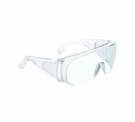 Safety glasses for visitor