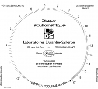 Ebulliometer disk