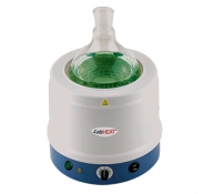 Round heating mantle with regulation - plastic case - 250 ml