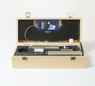 Complete traditional ebulliometer in case - new model