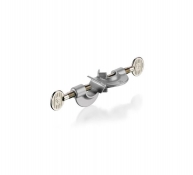 Double nut f/rod