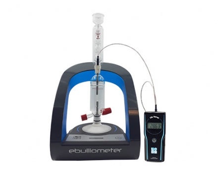 Ebulliometer avec DS Temp