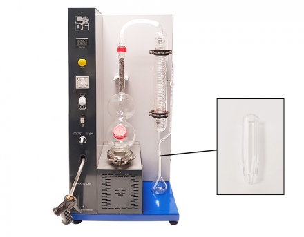 Pointe en verre arrivée distillat p/DE2000+alco02