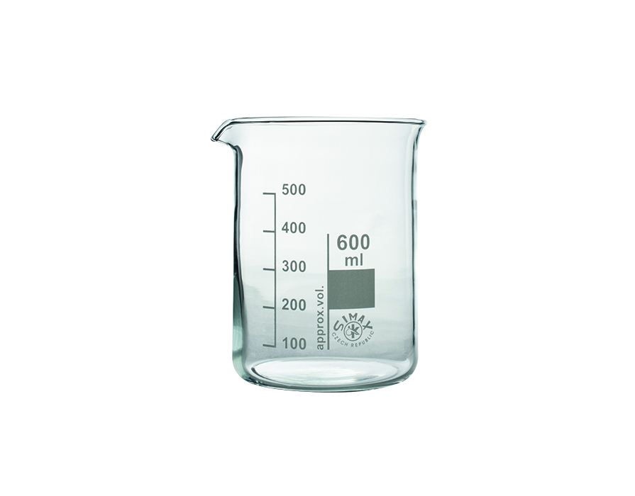 Bécher en verre gradué 800 ml - Lapeyre optique