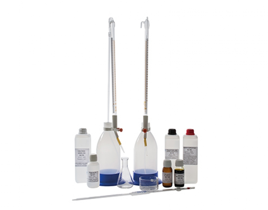 Nécessaire complet AVB-AVC burette 0 auto / flacon souple