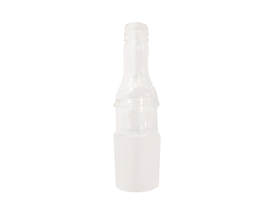 Tube verre droit sortie colonne pour Alco 02